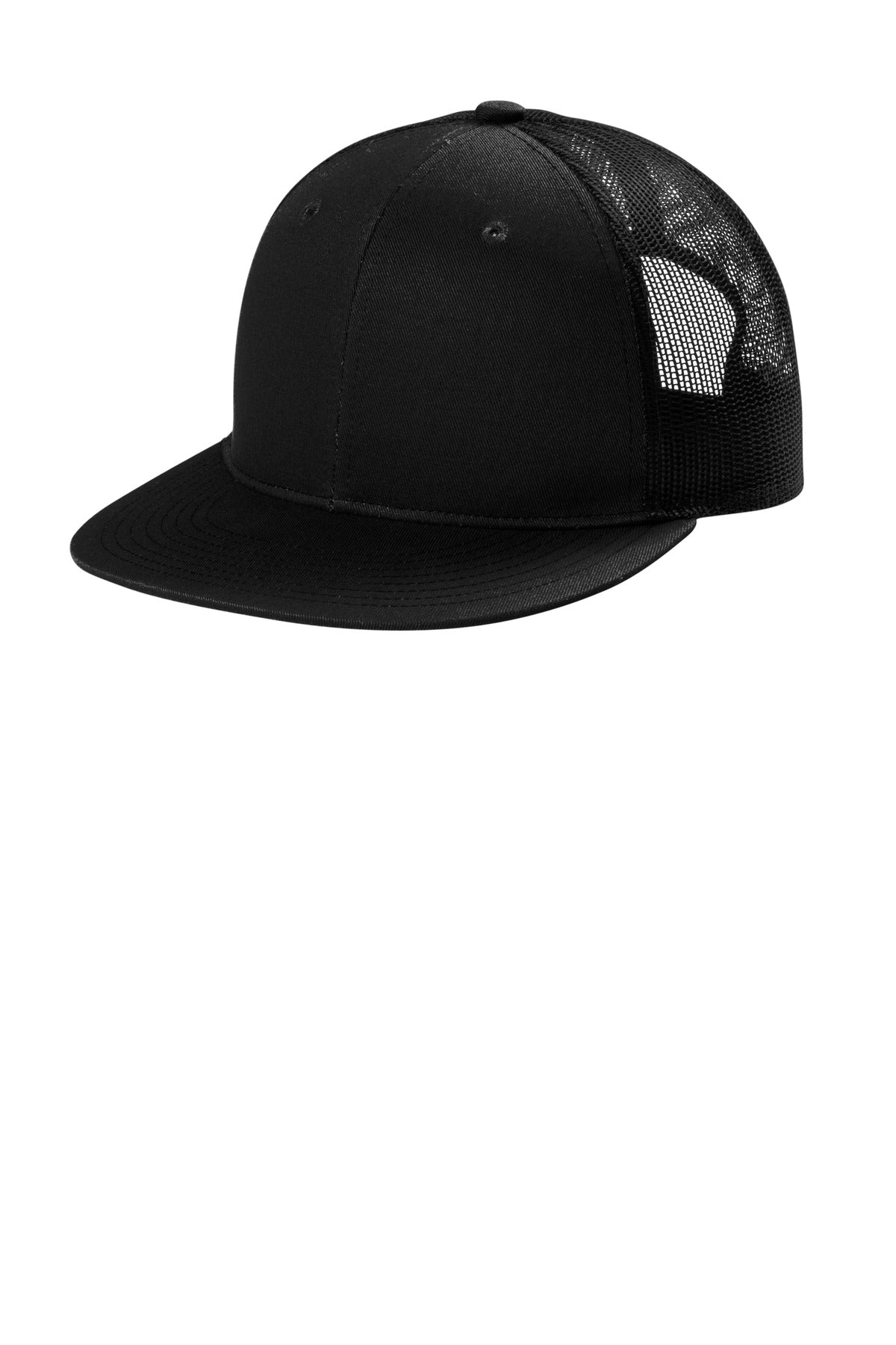 Port Authority® Snapback Flat Bill Trucker Cap C407