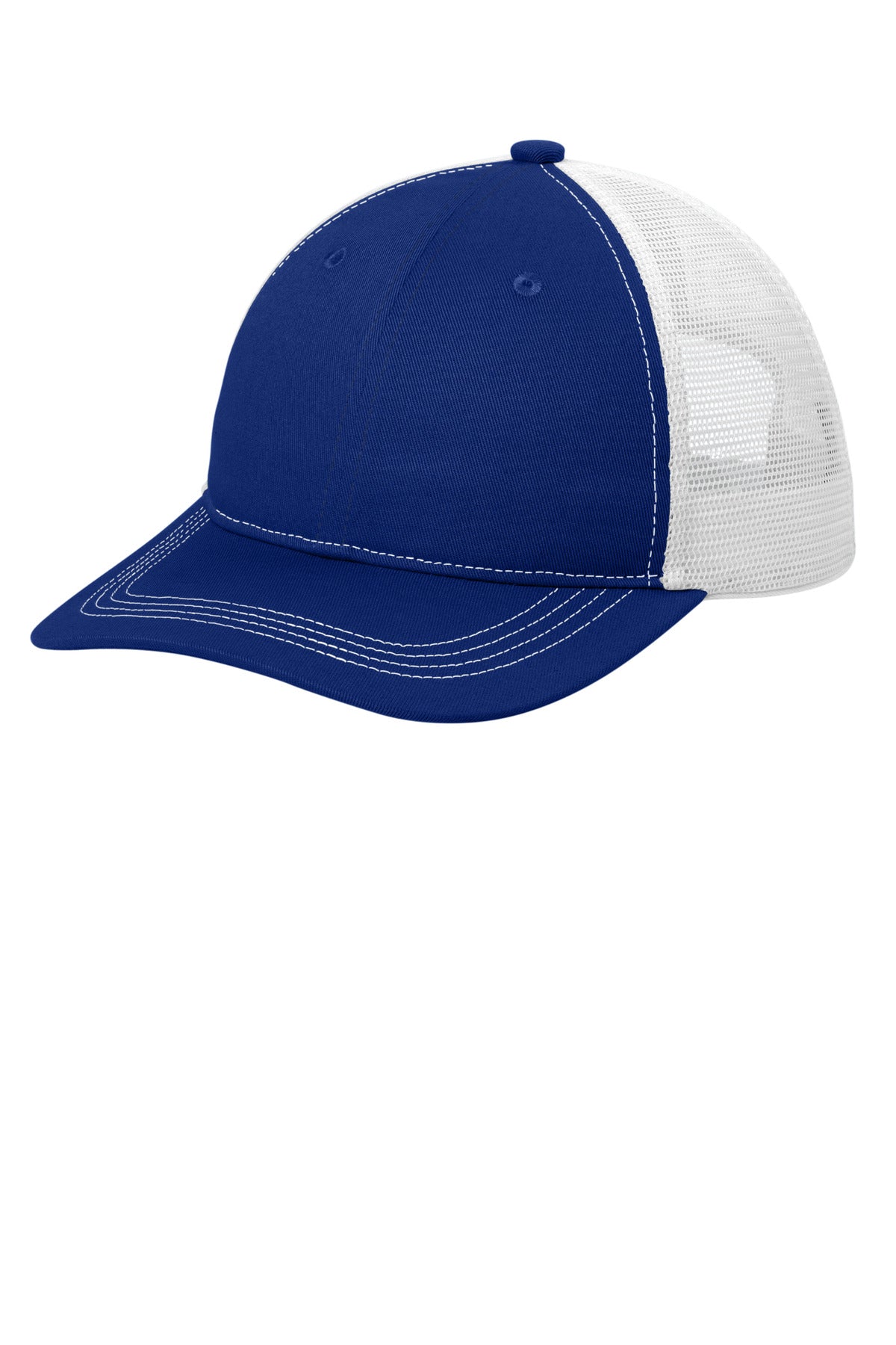 Port Authority® Unstructured Snapback Trucker Cap C409