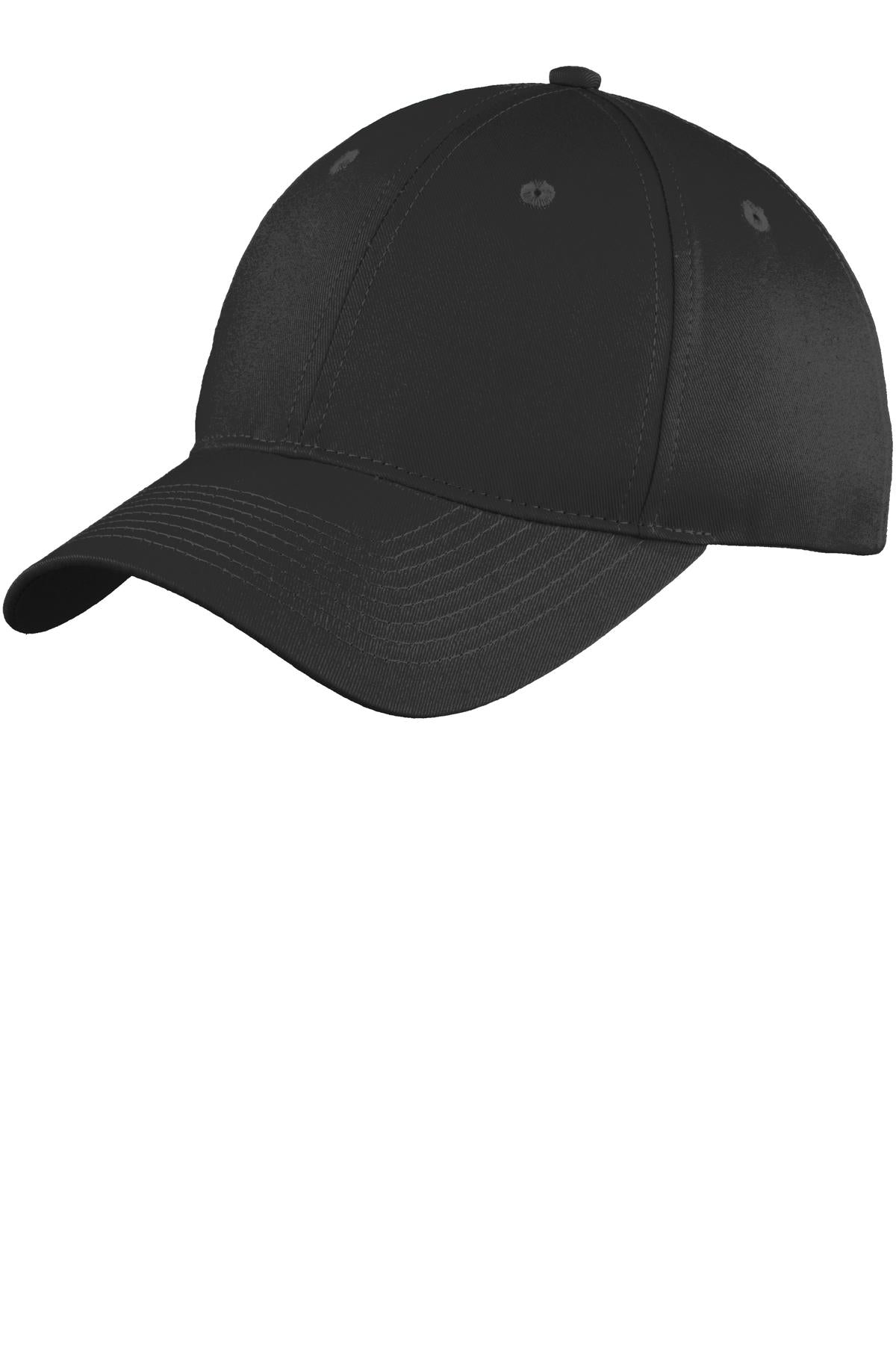 Port Authority® Six-Panel Unstructured Twill Cap. C914