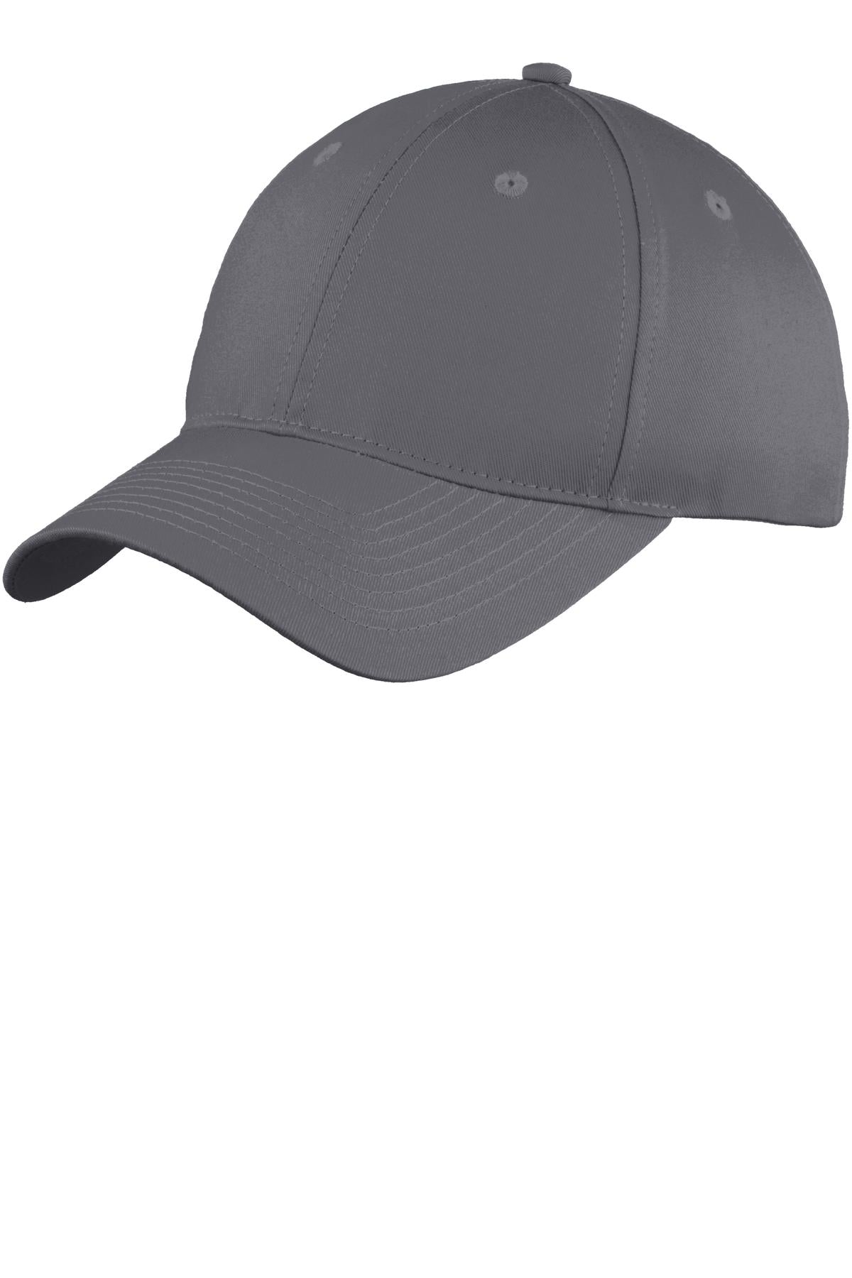 Port Authority® Youth Six-Panel Unstructured Twill Cap. YC914