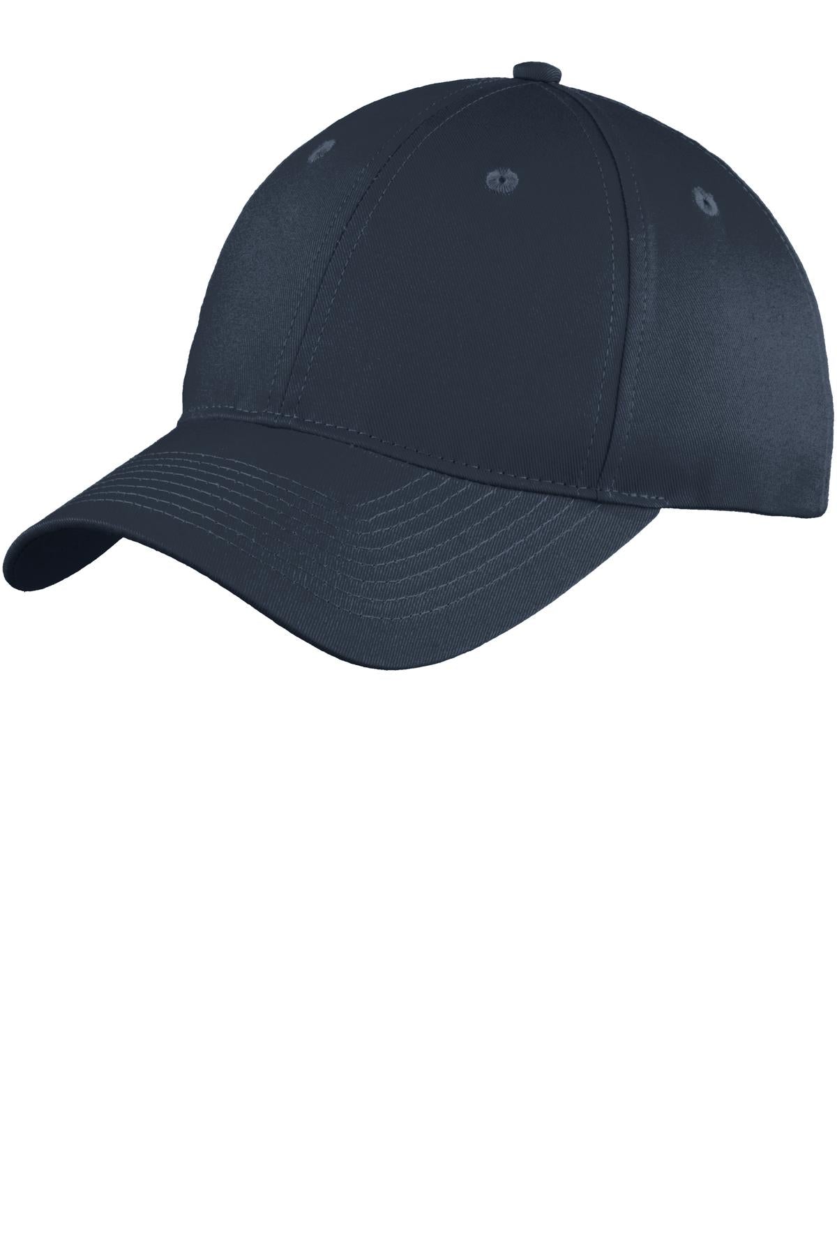 Port Authority® Six-Panel Unstructured Twill Cap. C914