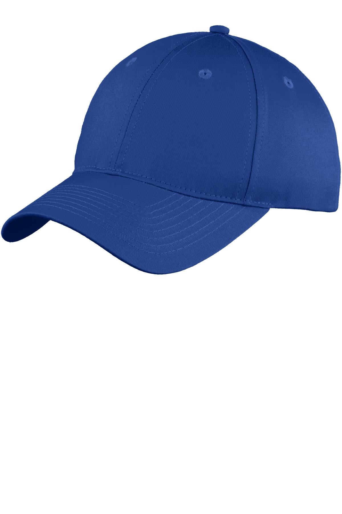 Port Authority® Youth Six-Panel Unstructured Twill Cap. YC914