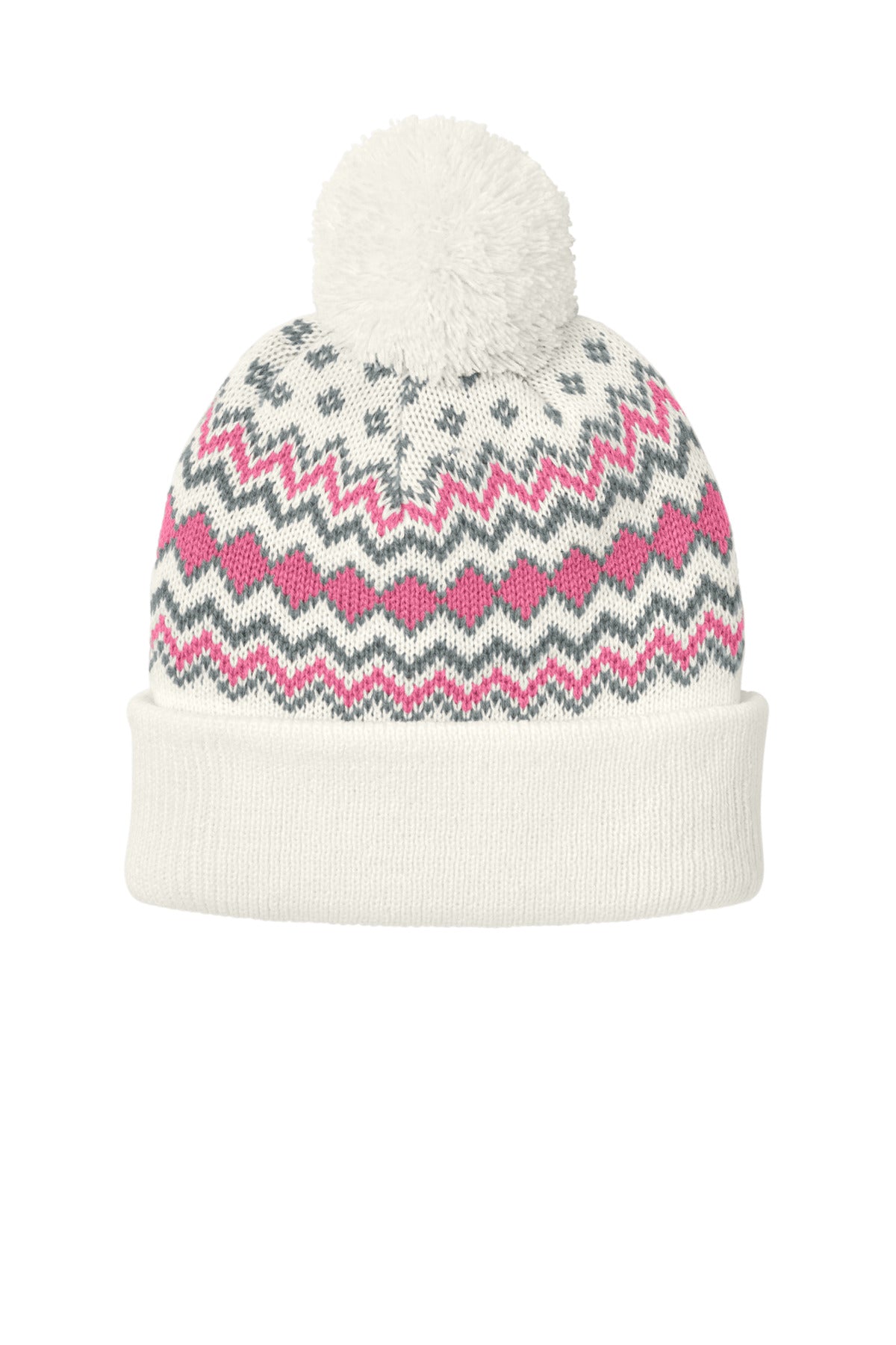 Port Authority® Alpine Pom Beanie C991