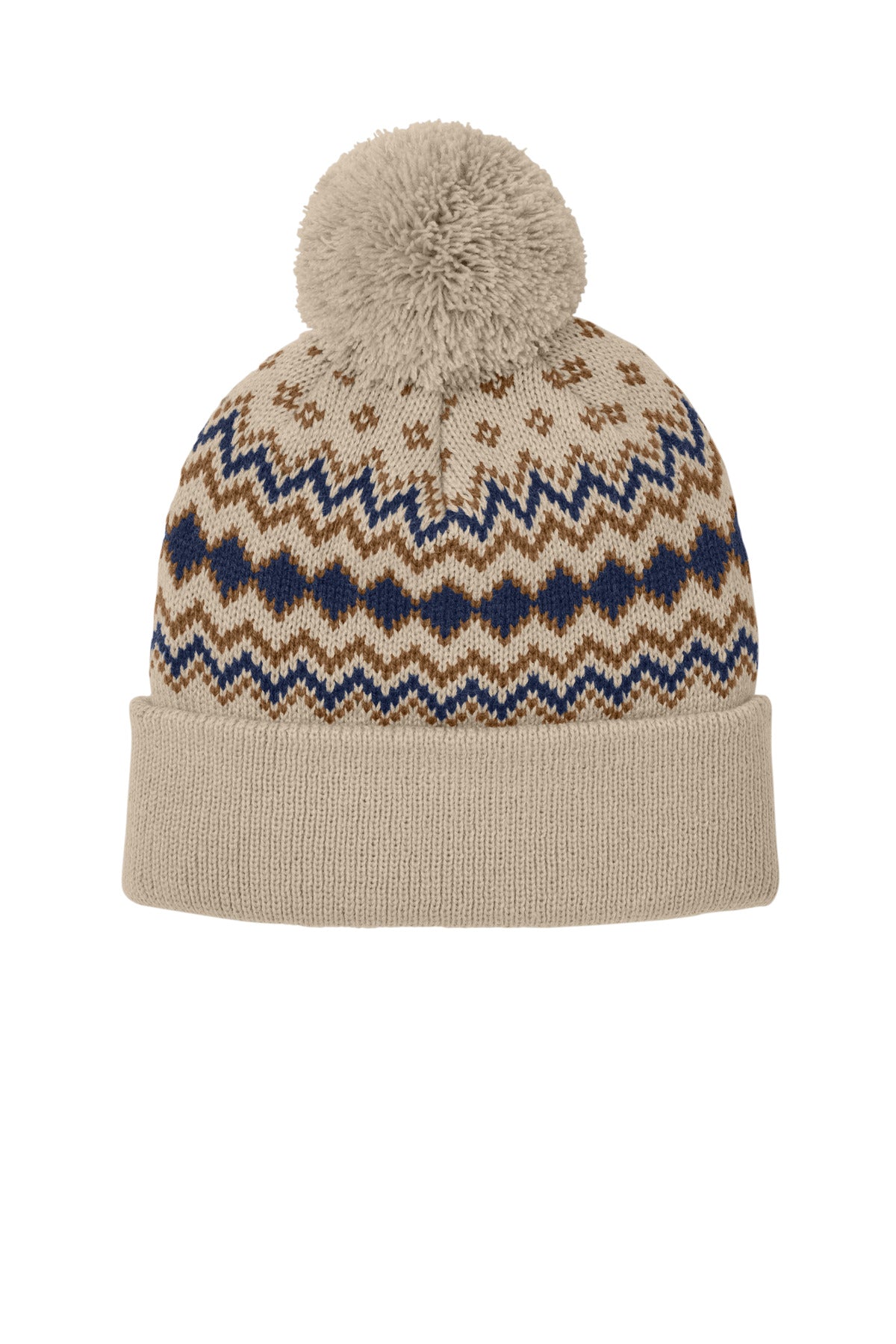Port Authority® Alpine Pom Beanie C991