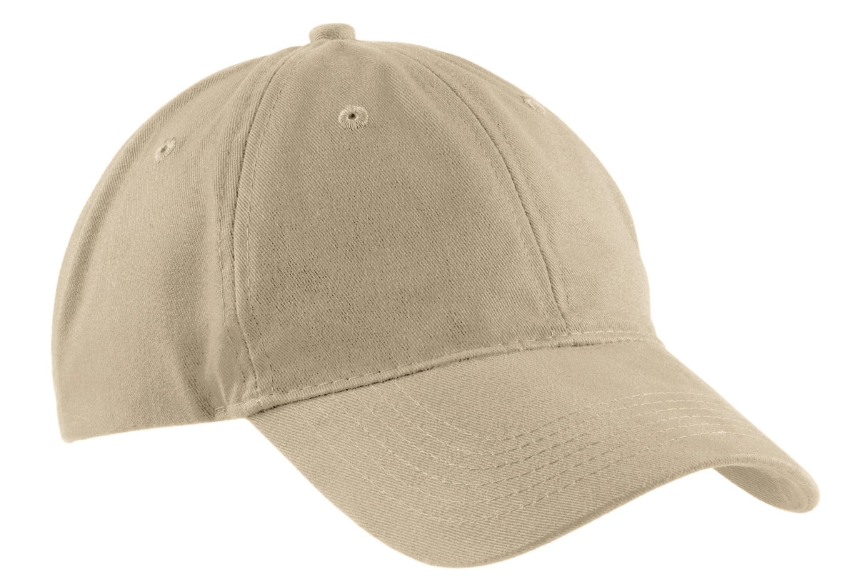 Port Authority® Brushed Twill Low Profile Cap.  CP77