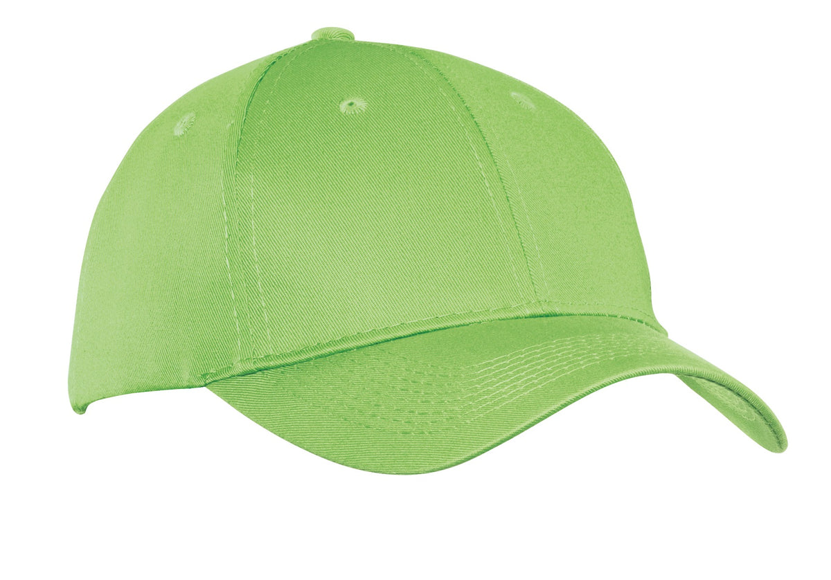 Port Authority® Six-Panel Twill Cap.  CP80