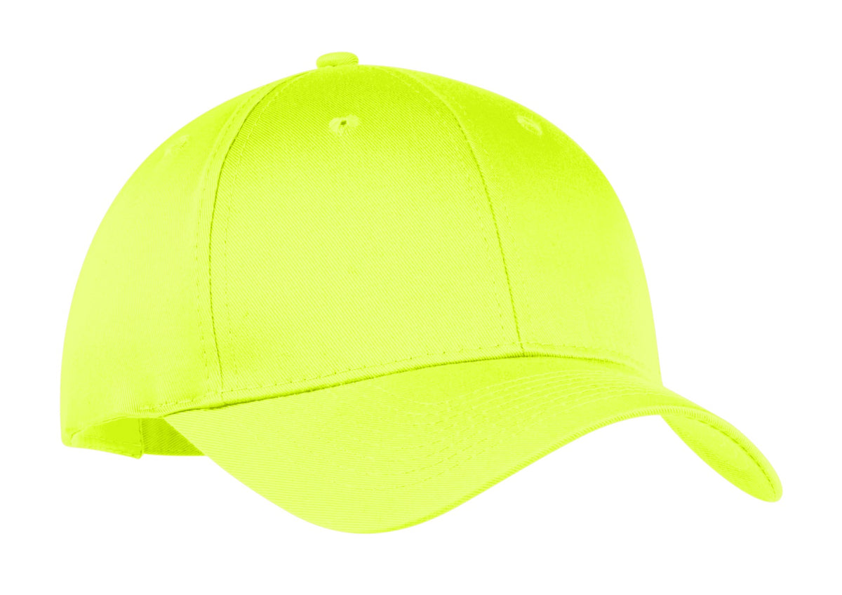 Port Authority® Six-Panel Twill Cap.  CP80
