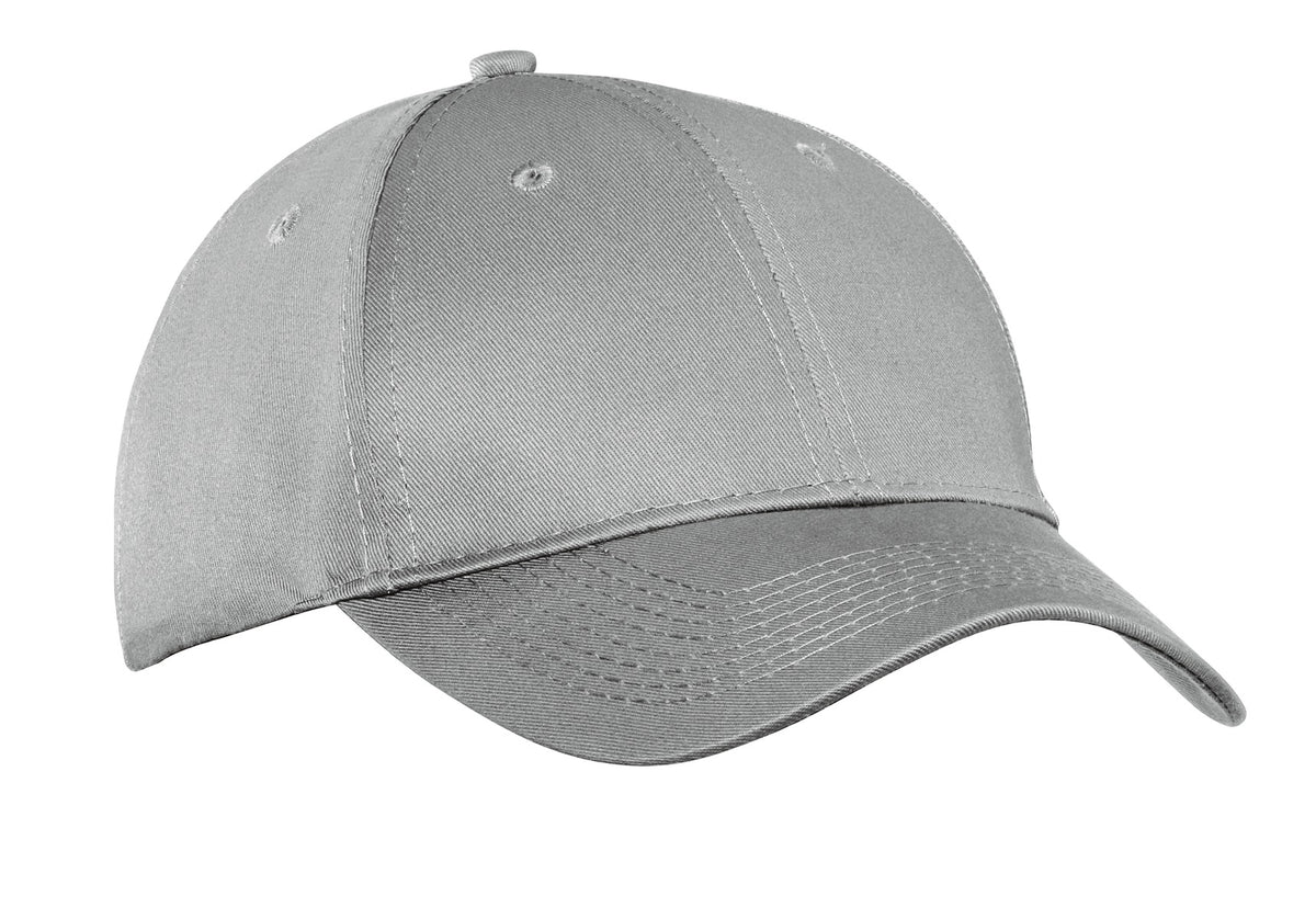 Port Authority® Six-Panel Twill Cap.  CP80