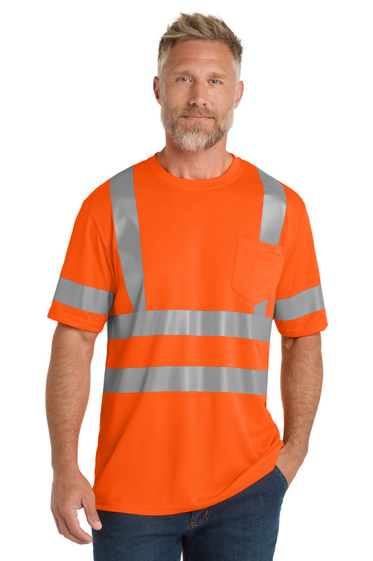 CornerStone ® ANSI 107 Class 3 Mesh Tee. CS202