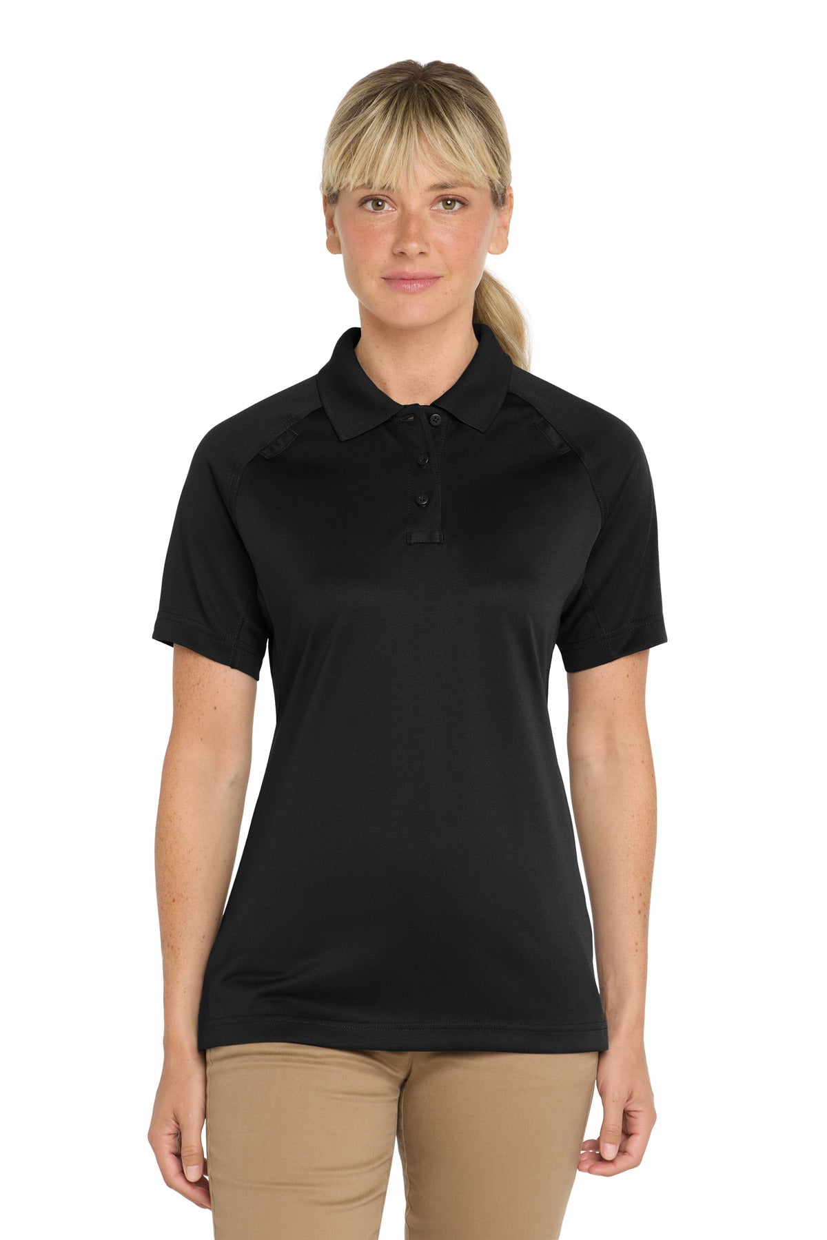 CornerStone® Women's Select Snag-Proof Tactical Polo. CS411