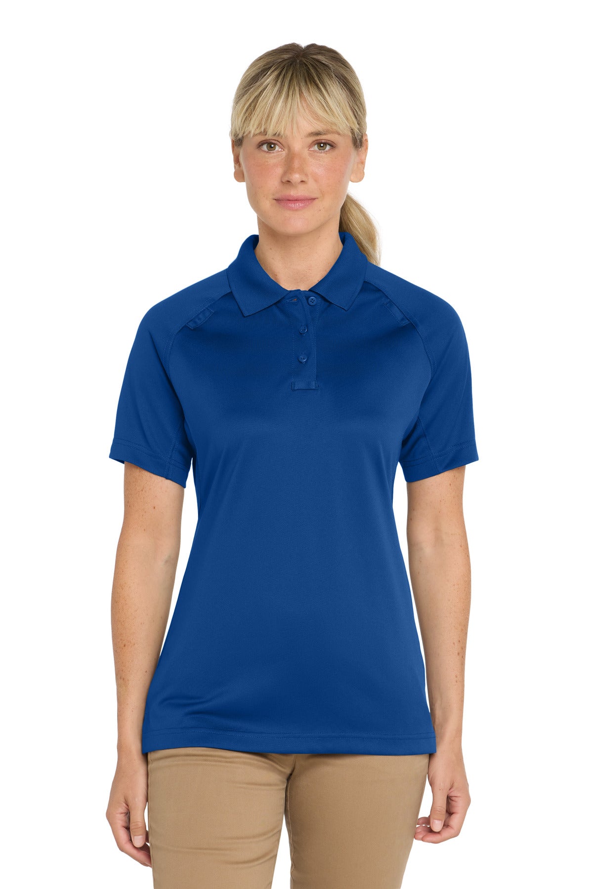CornerStone® Women's Select Snag-Proof Tactical Polo. CS411