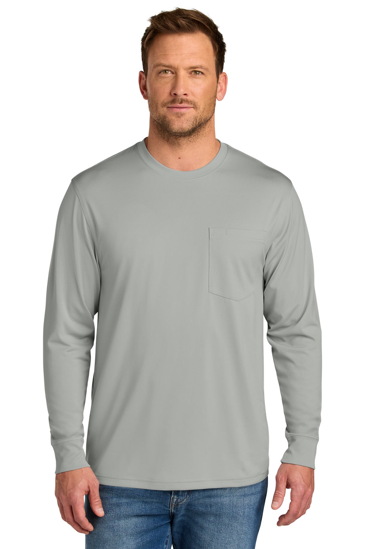 CornerStone® Workwear Pro Long Sleeve Pocket Tee CS440LSP