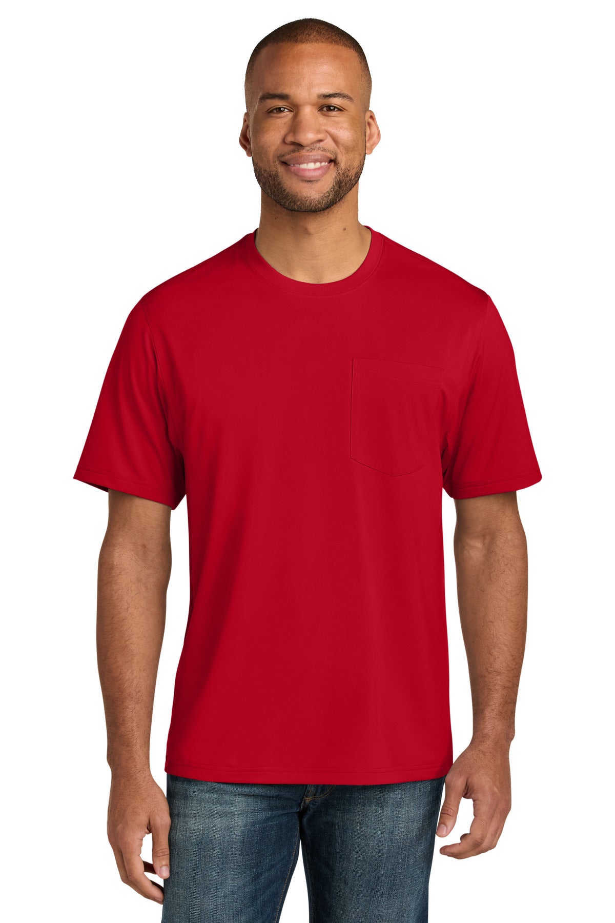 CornerStone® Workwear Pro Short Sleeve Pocket Tee CS440P
