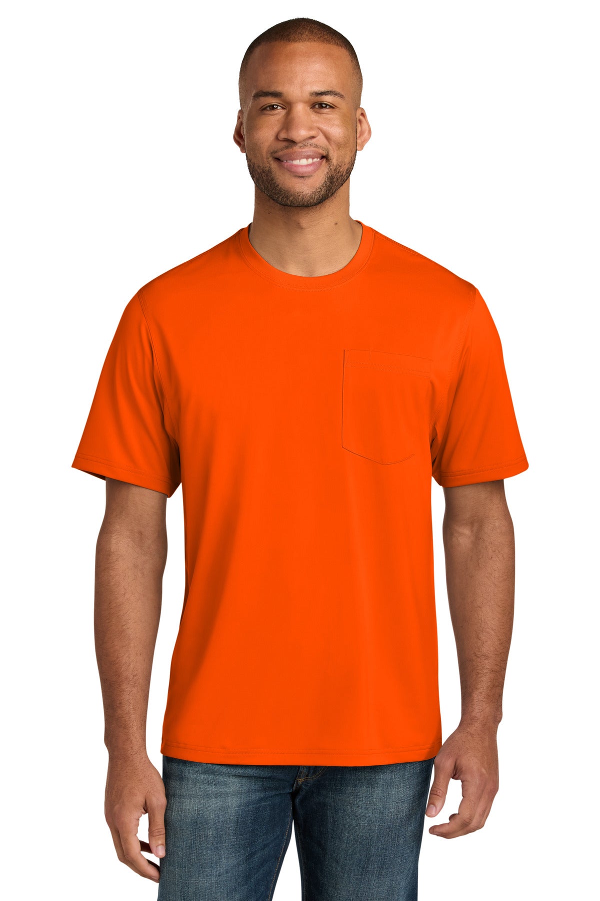 CornerStone® Workwear Pro Short Sleeve Pocket Tee CS440P