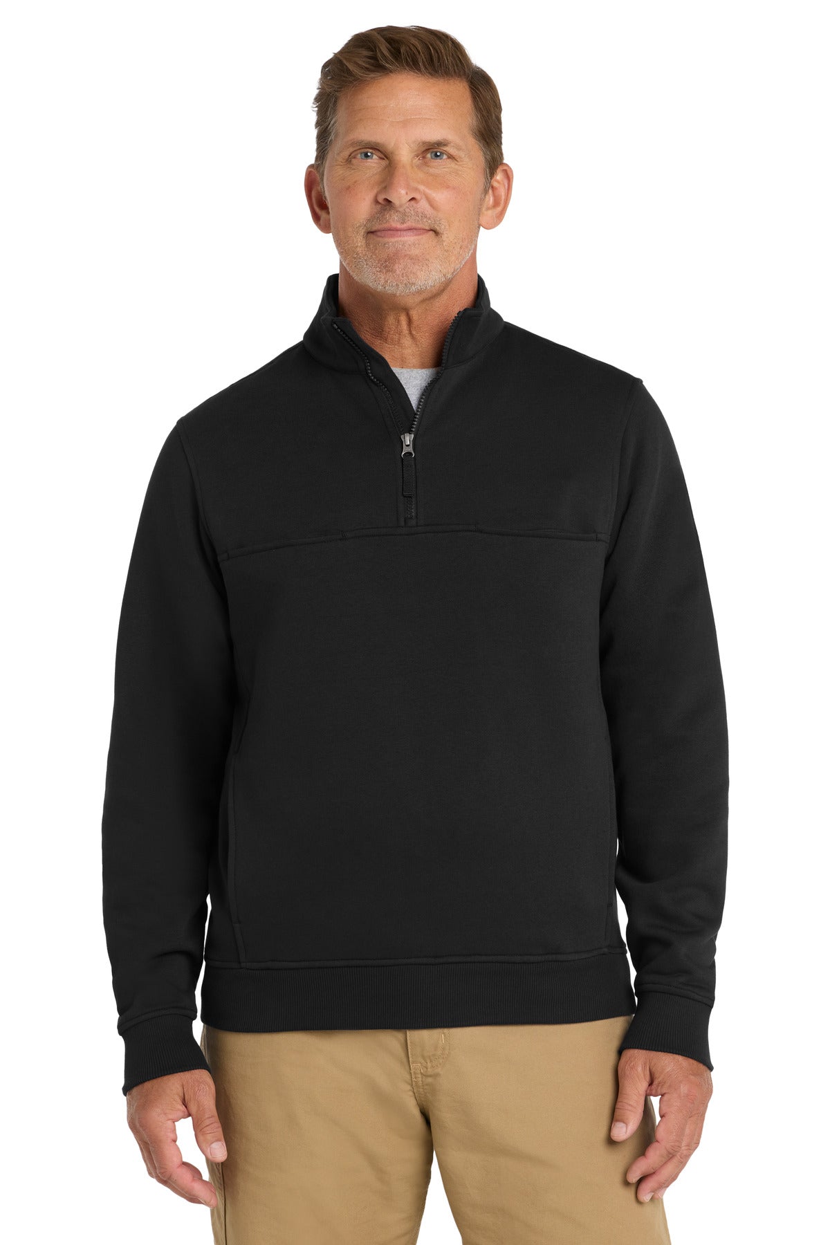CornerStone® 1/2-Zip Job Shirt. CS626