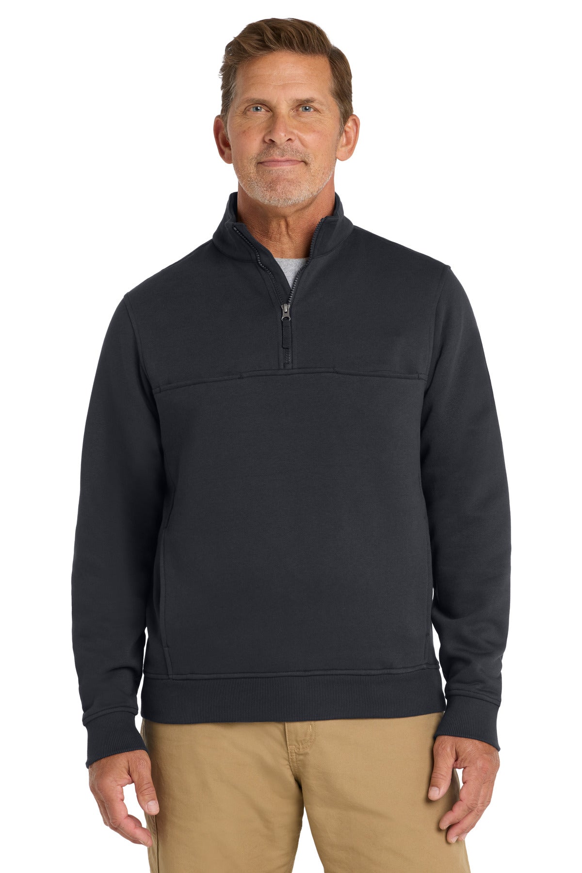 CornerStone® 1/2-Zip Job Shirt. CS626
