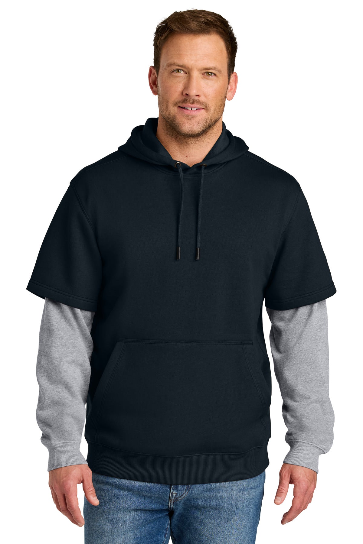 CornerStone® Tough Fleece Layered Hoodie CSF632