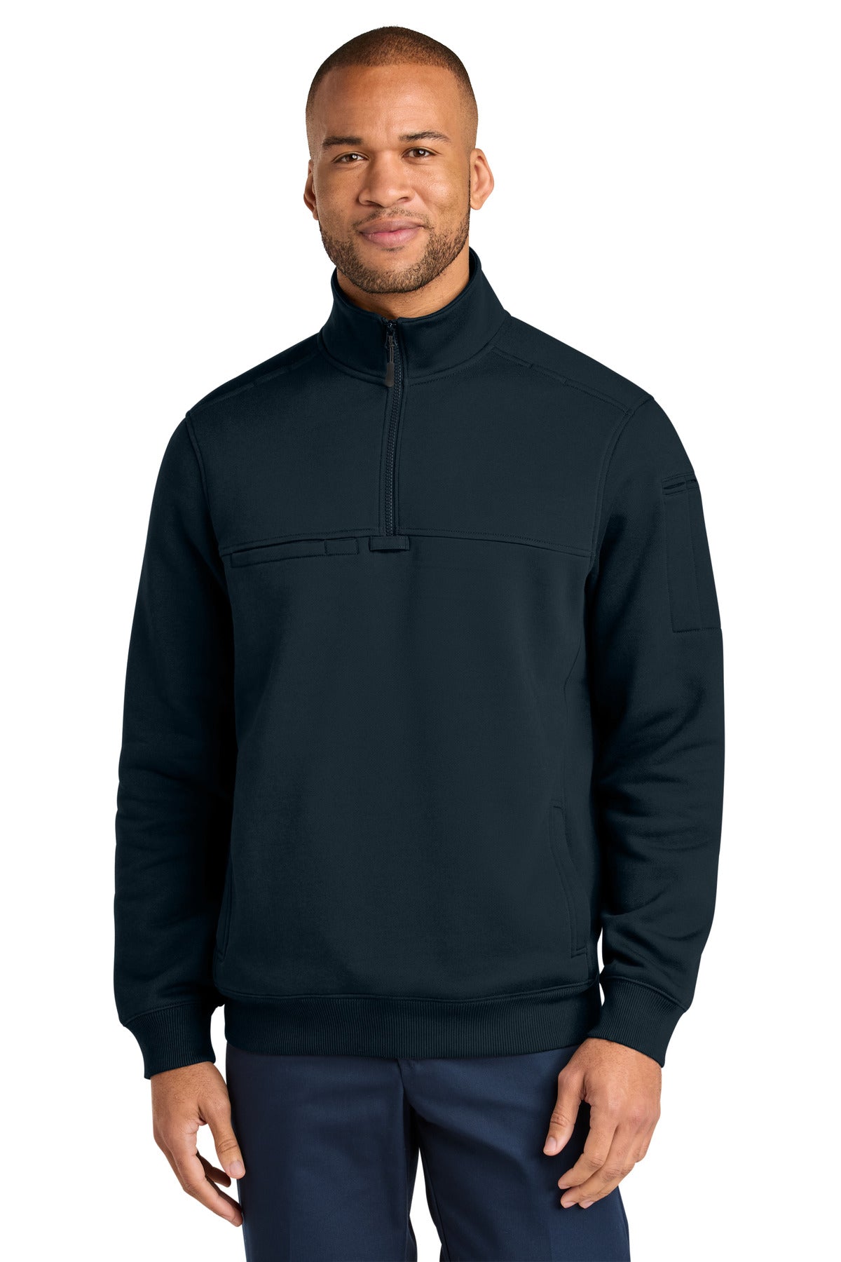 CornerStone® 12-Oz. Tough Fleece Job Shirt CSF635