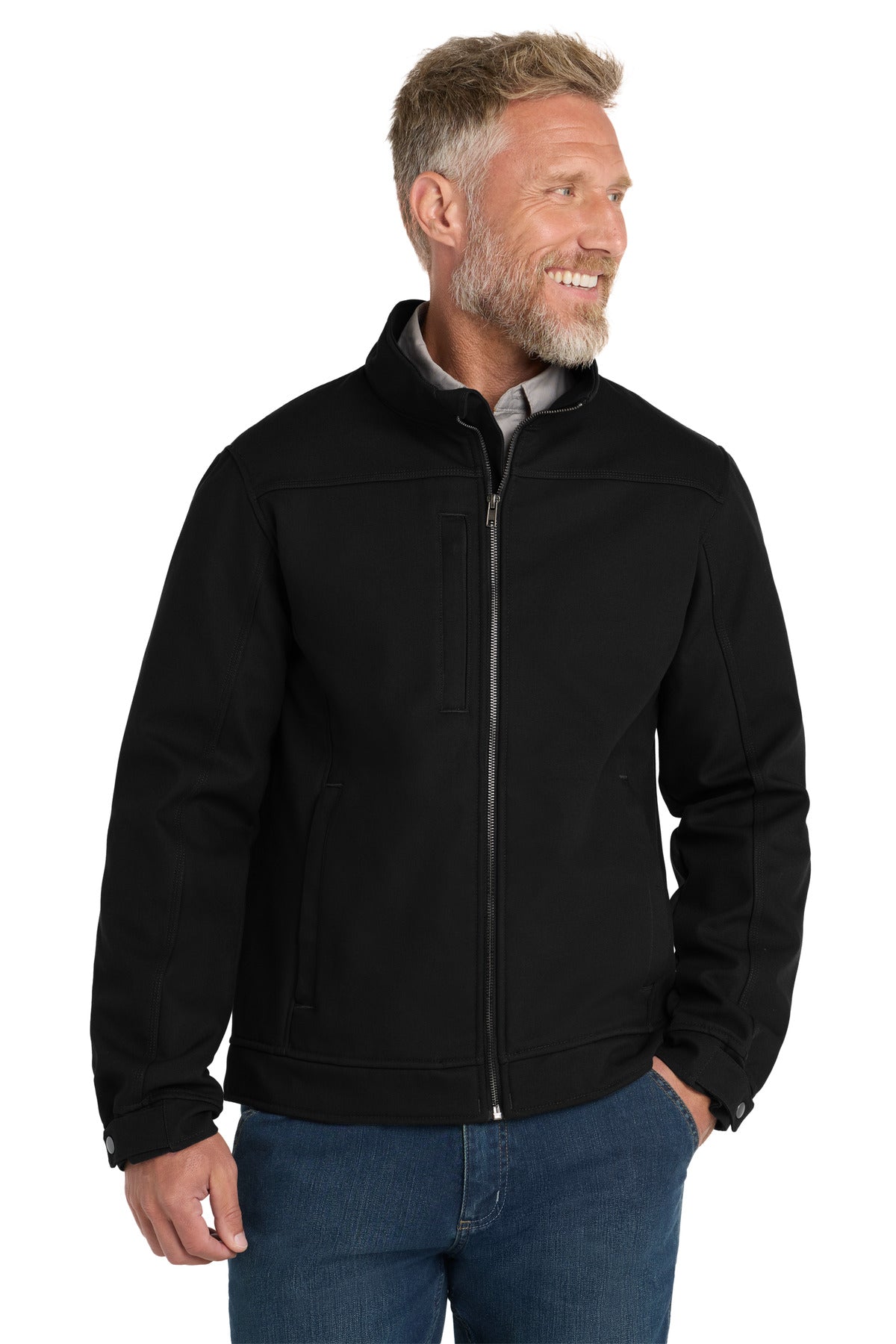 CornerStone® Duck Bonded Soft Shell Jacket CSJ60