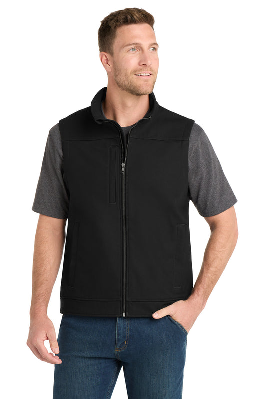 CornerStone® Duck Bonded Soft Shell Vest CSV60
