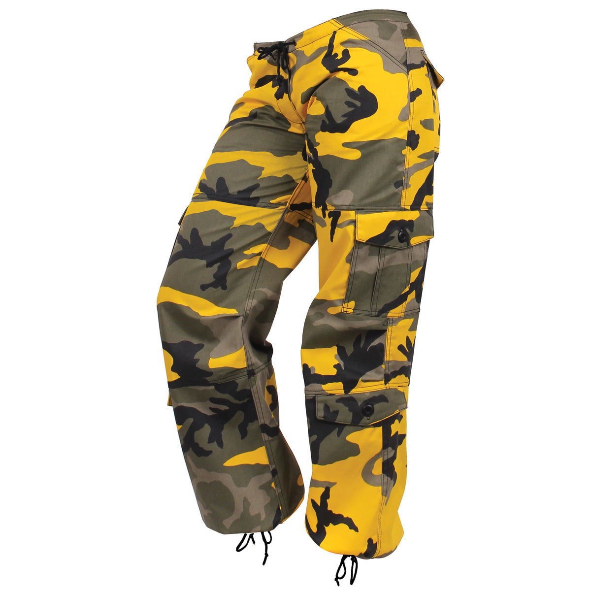Rothco Womens Paratrooper Colored Camo Fatigues - Rothco D3786-XSML
