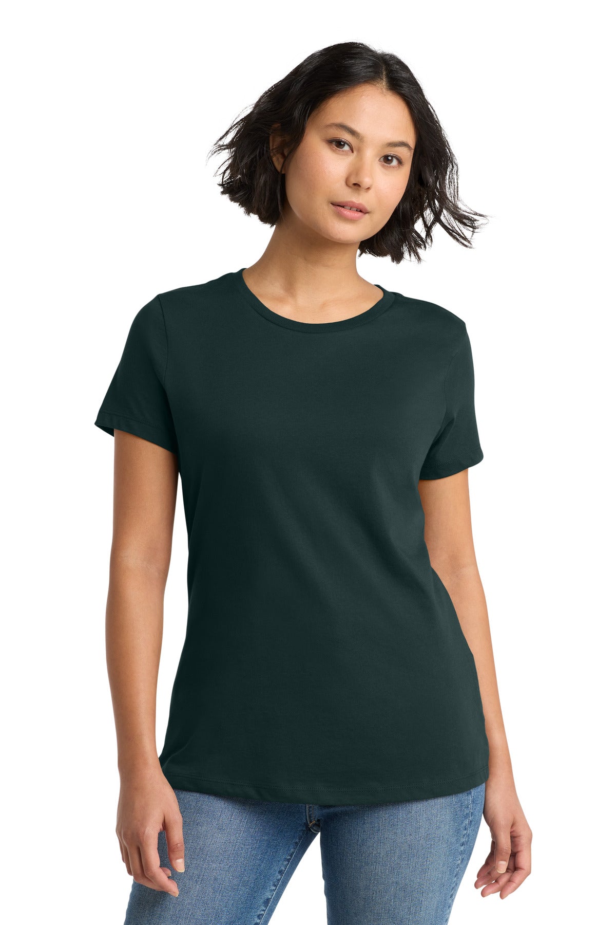 District® Women's Perfect Weight®Tee. DM104L