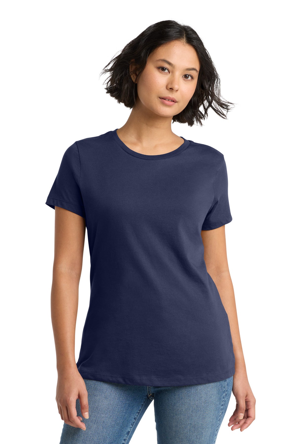 District® Women's Perfect Weight®Tee. DM104L