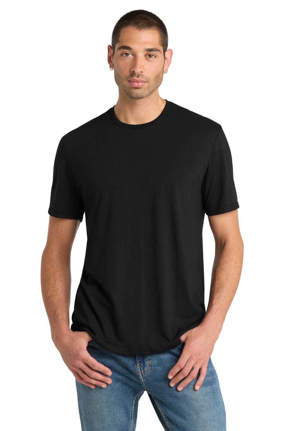 District® Perfect Blend® CVC Tee. DM108