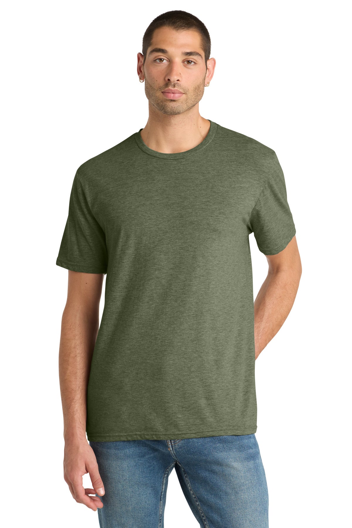 District® Perfect Blend® CVC Tee. DM108