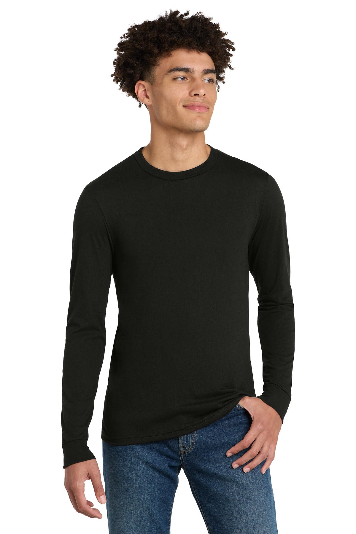 District® Perfect Tri® Long Sleeve Tee . DM132
