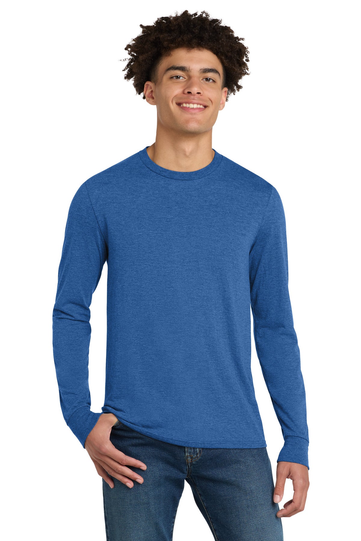 District® Perfect Tri® Long Sleeve Tee . DM132