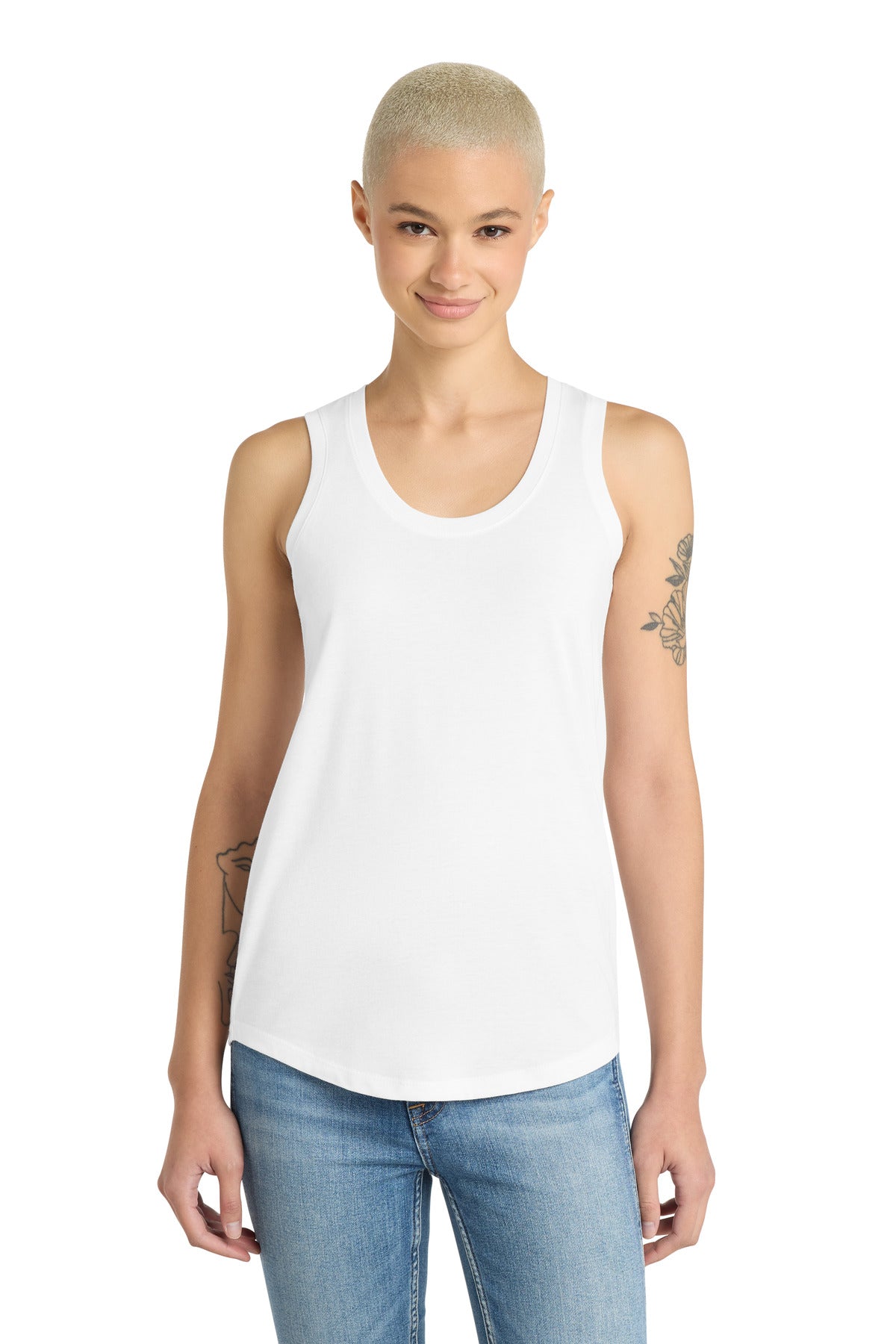 District ® Women's Perfect Tri® Racerback Tank. DM138L