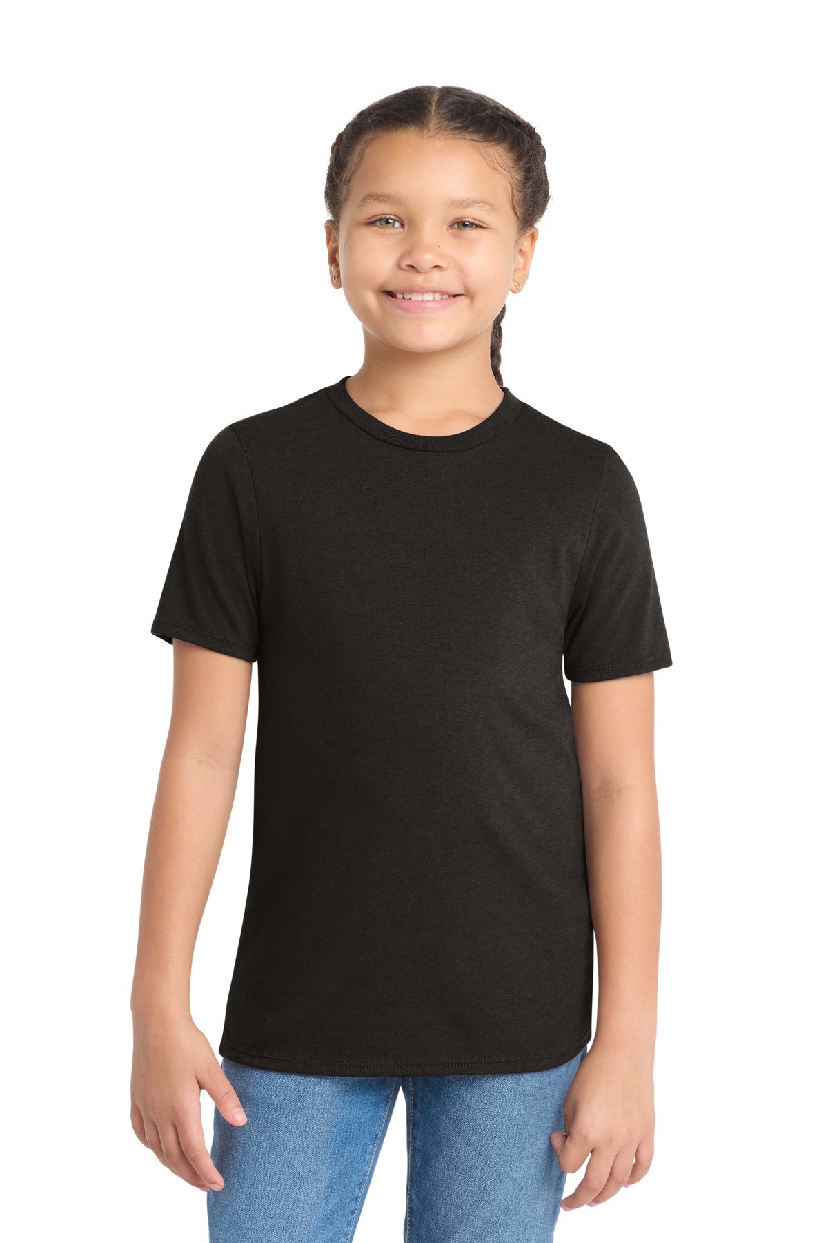 District ® Youth Perfect Tri ®Tee. DT130Y