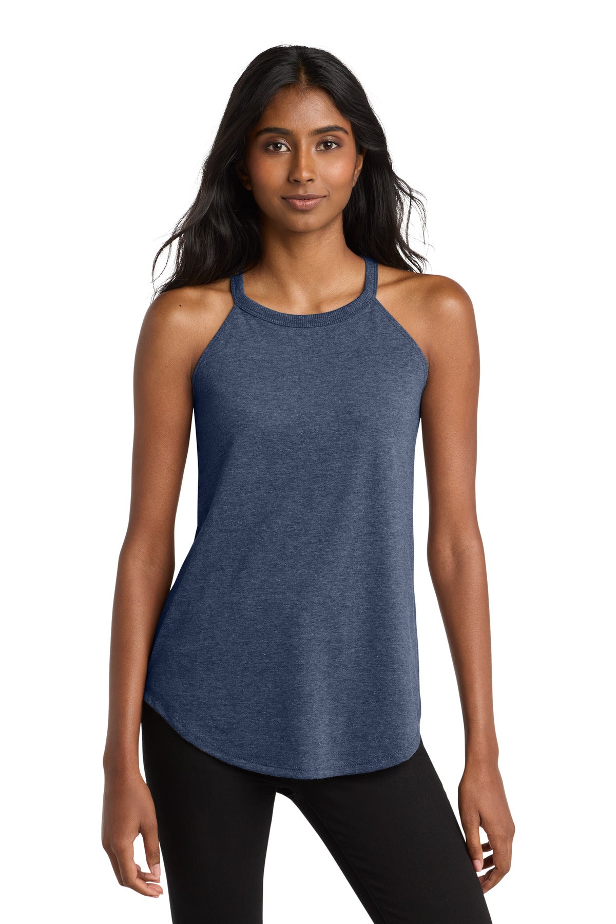 District  ® Women's Perfect Tri ® Rocker Tank. DT137L