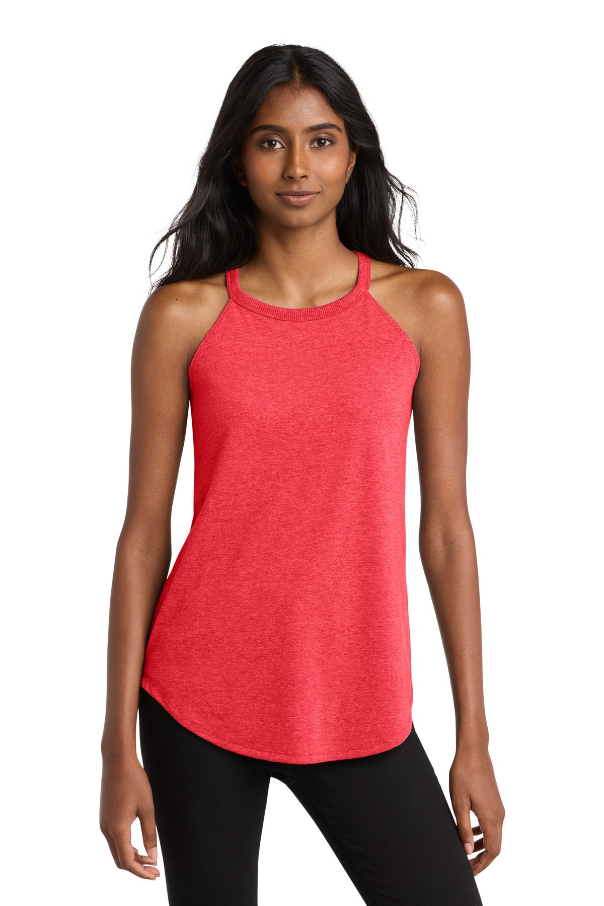 District  ® Women's Perfect Tri ® Rocker Tank. DT137L