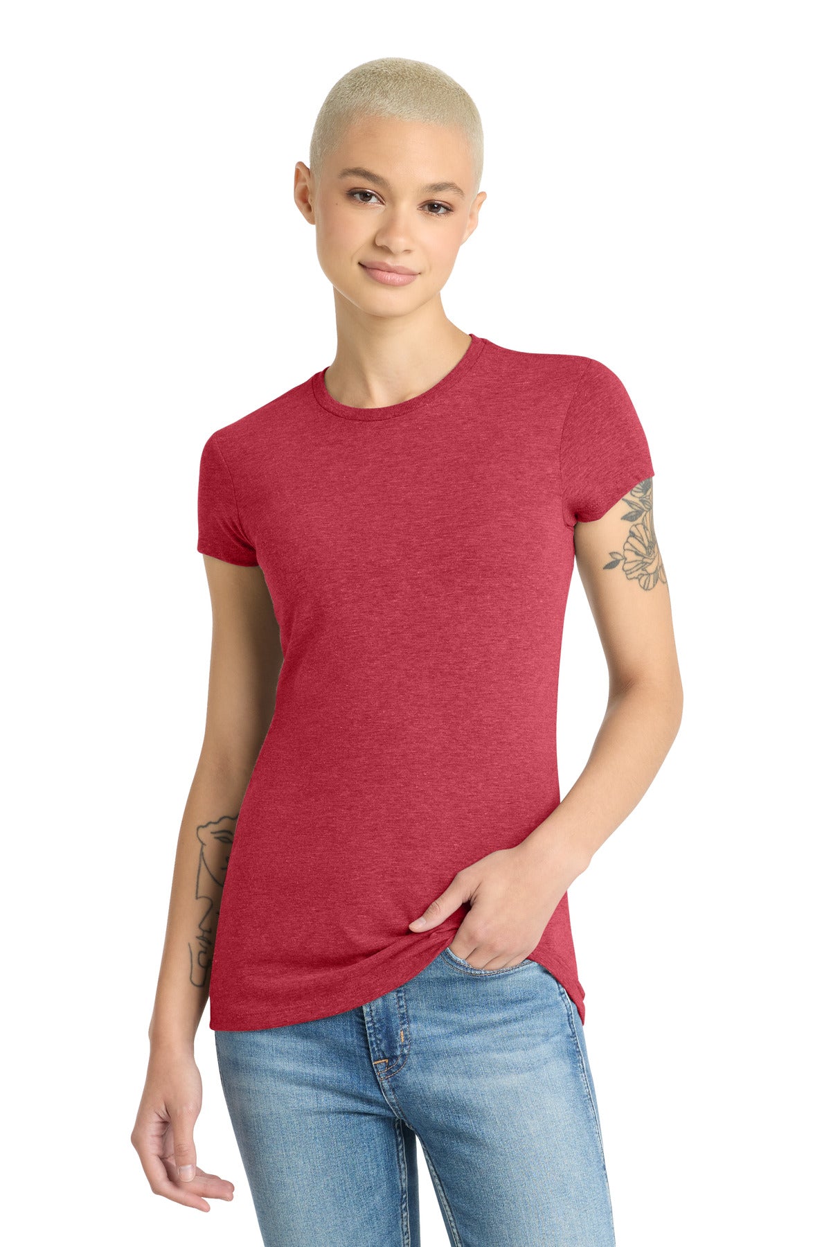 District ® Women's Fitted Perfect Tri ® Tee. DT155