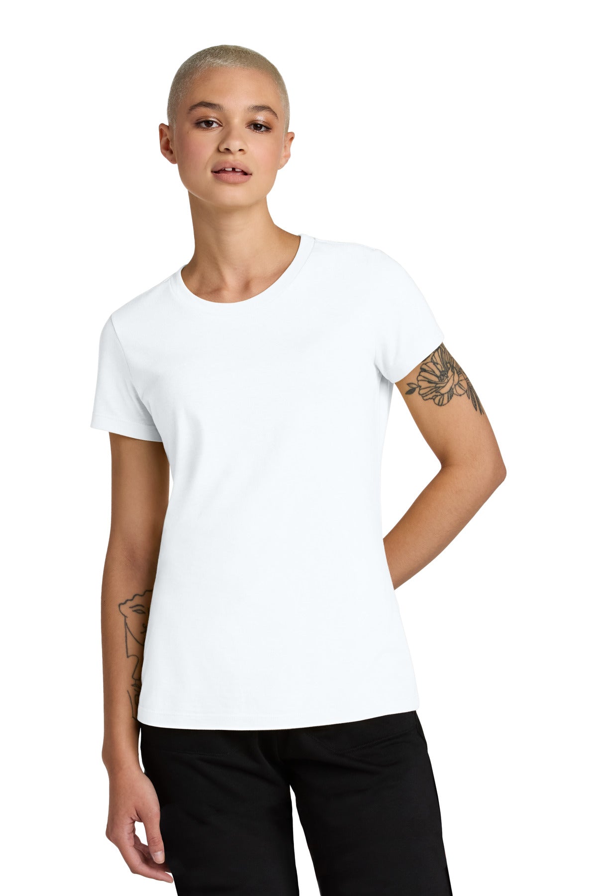 District® Women's Perfect Weight® CVC Tee DT188