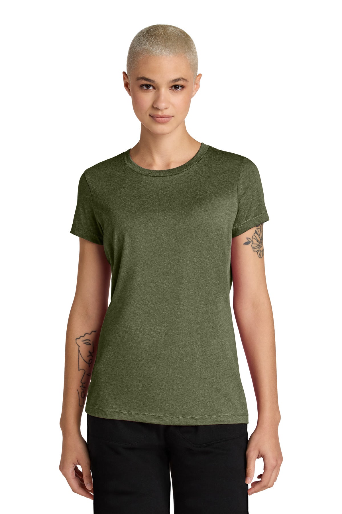 District® Women's Perfect Weight® CVC Tee DT188