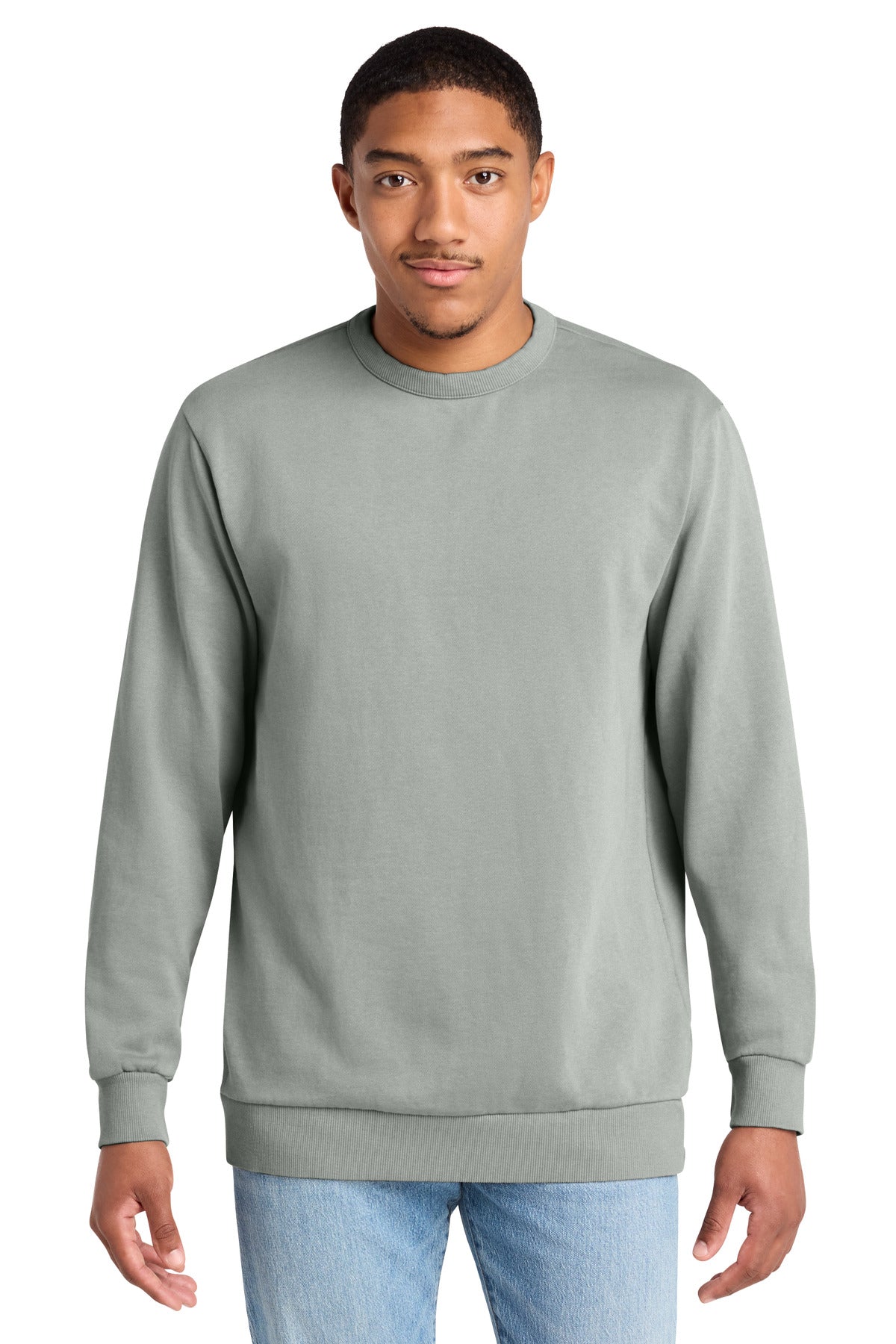 District Wash™ Fleece Crew DT2204