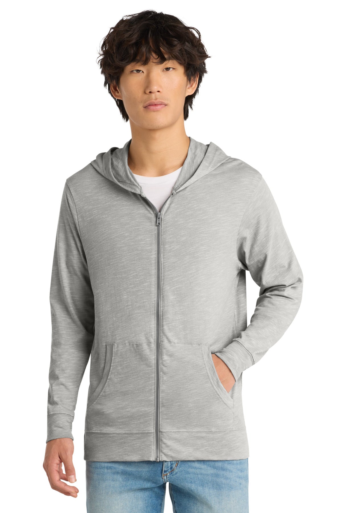 District ® Medal Full-Zip Hoodie. DT565