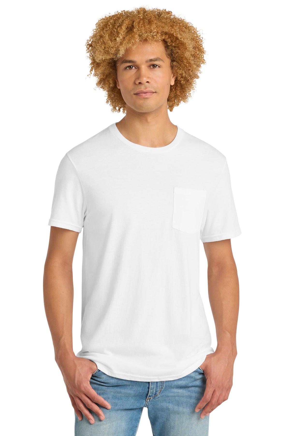 District® Very Important Tee® with Pocket. DT6000P