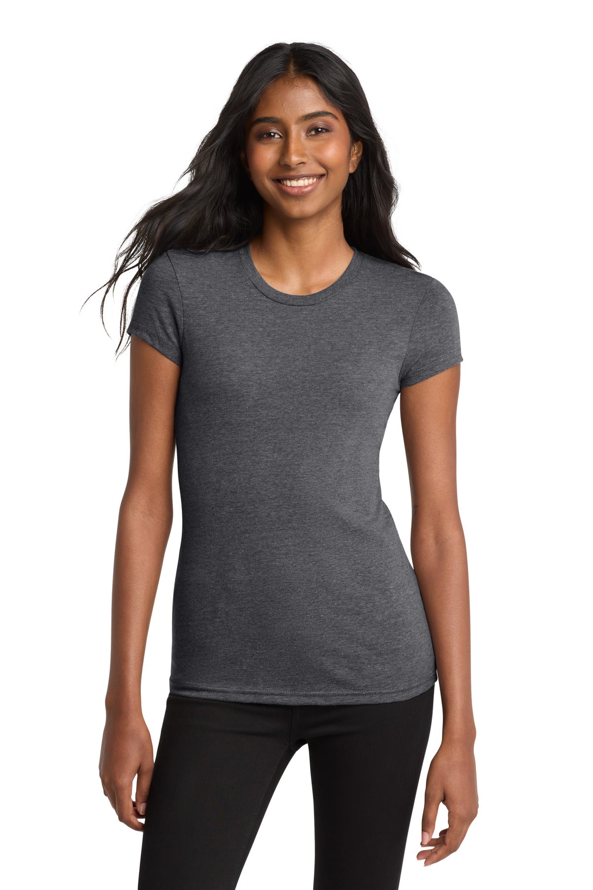 District® Women's Fitted Very Important Tee®. DT6001