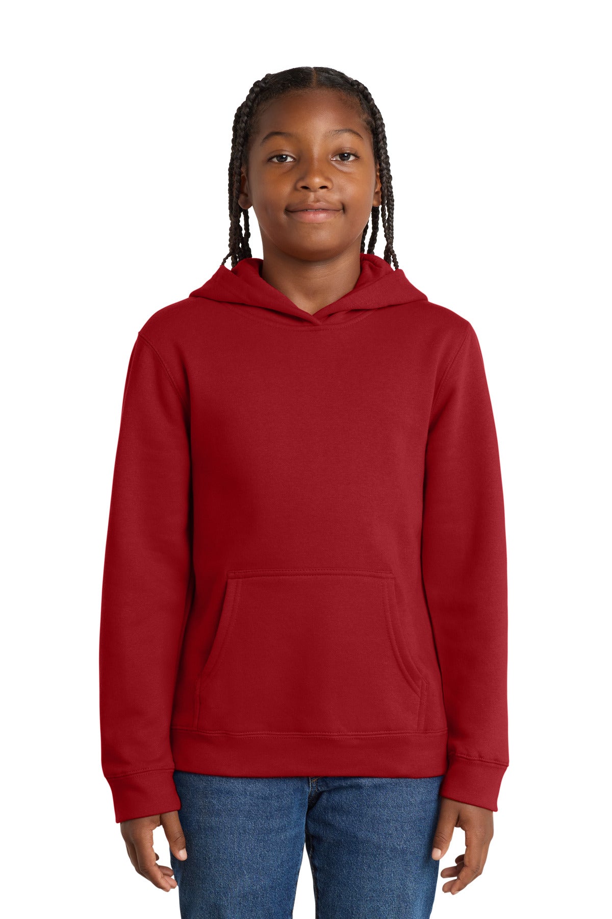 District® Youth V.I.T.™Fleece Hoodie DT6100Y