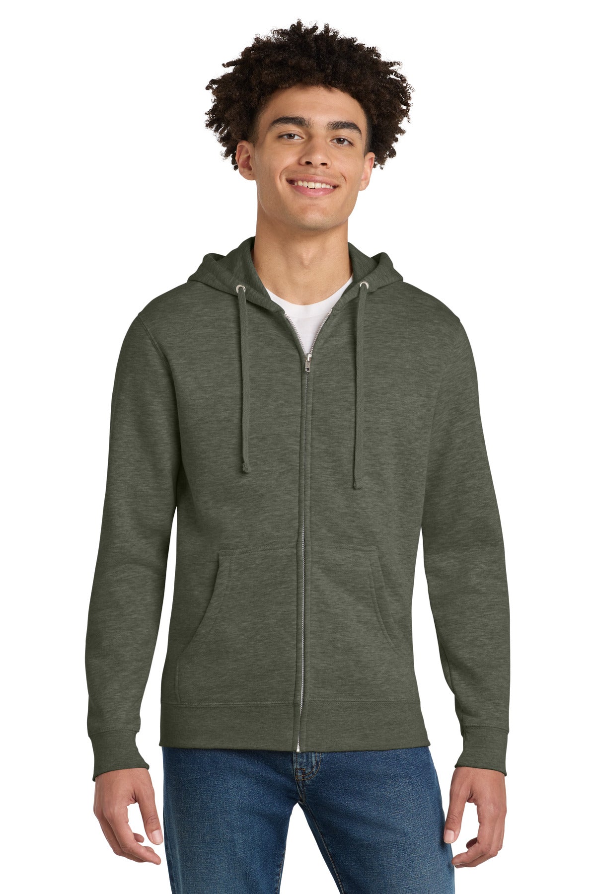 District® V.I.T.™Fleece Full-Zip Hoodie DT6102