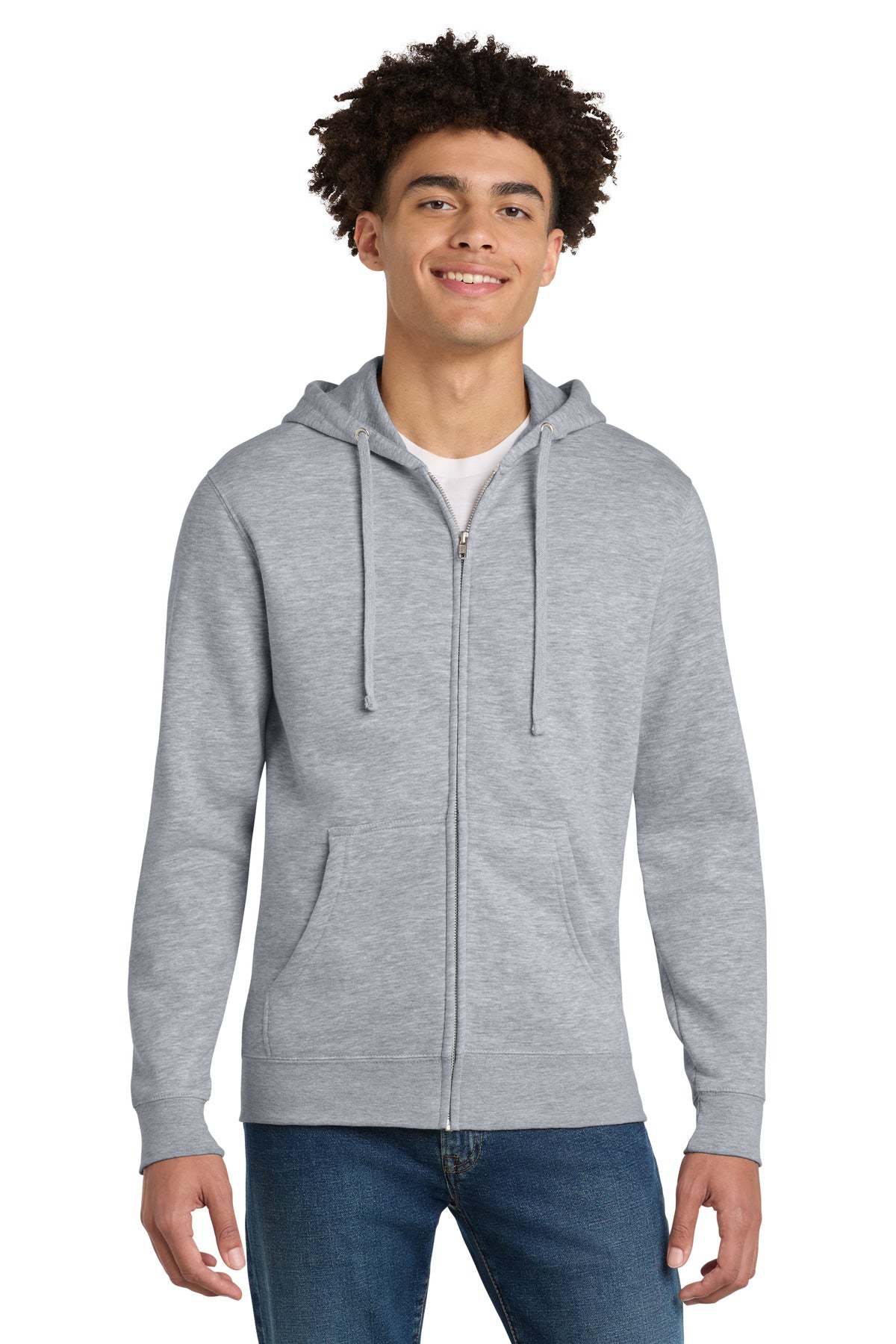 District® V.I.T.™Fleece Full-Zip Hoodie DT6102