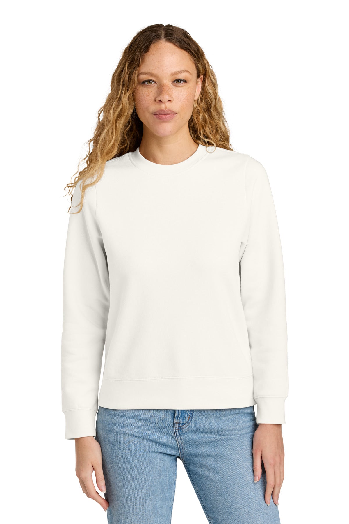 District® Women's V.I.T.™ Fleece Crew DT6105