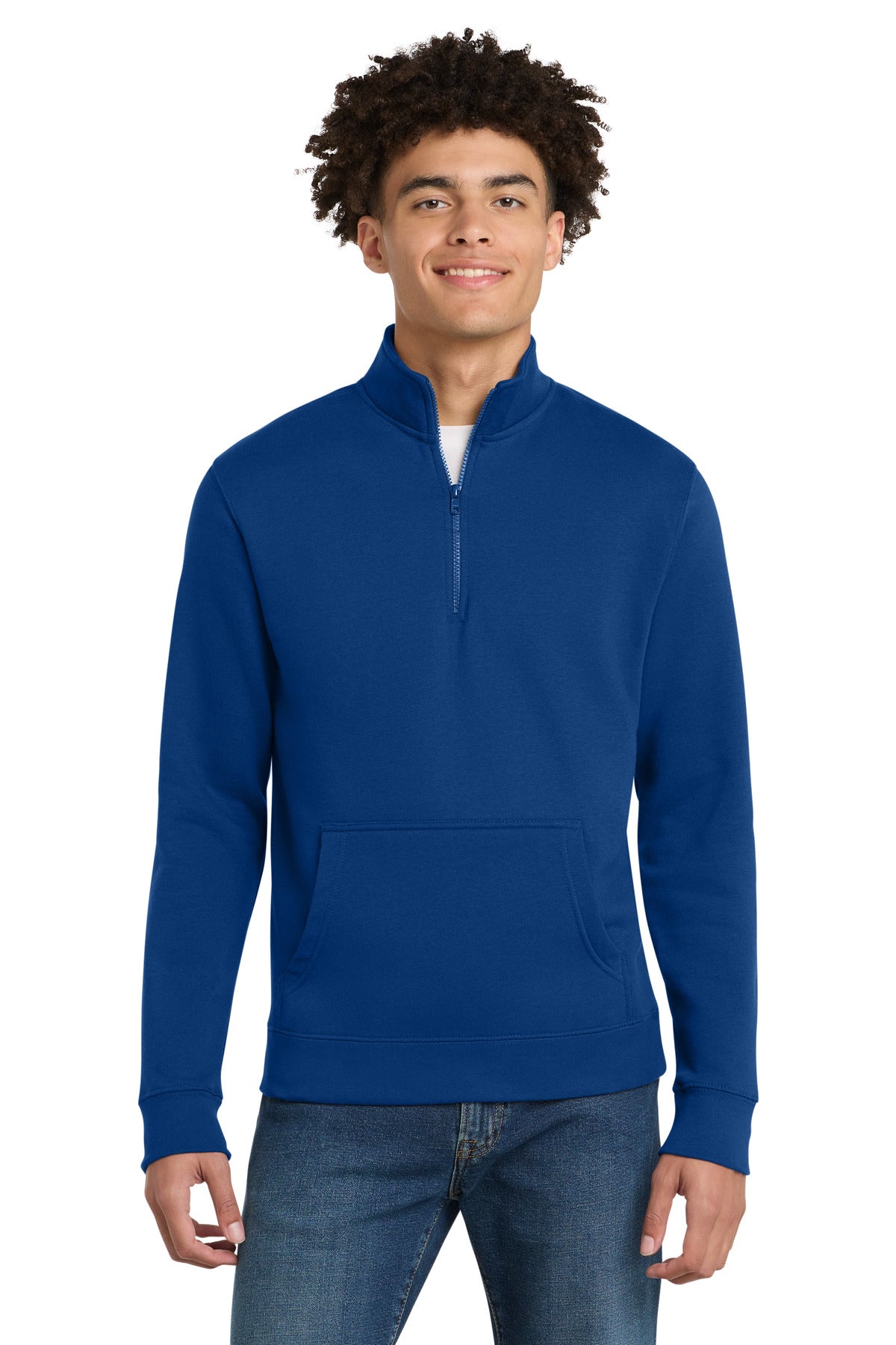 District® V.I.T.™Fleece 1/4-Zip DT6106