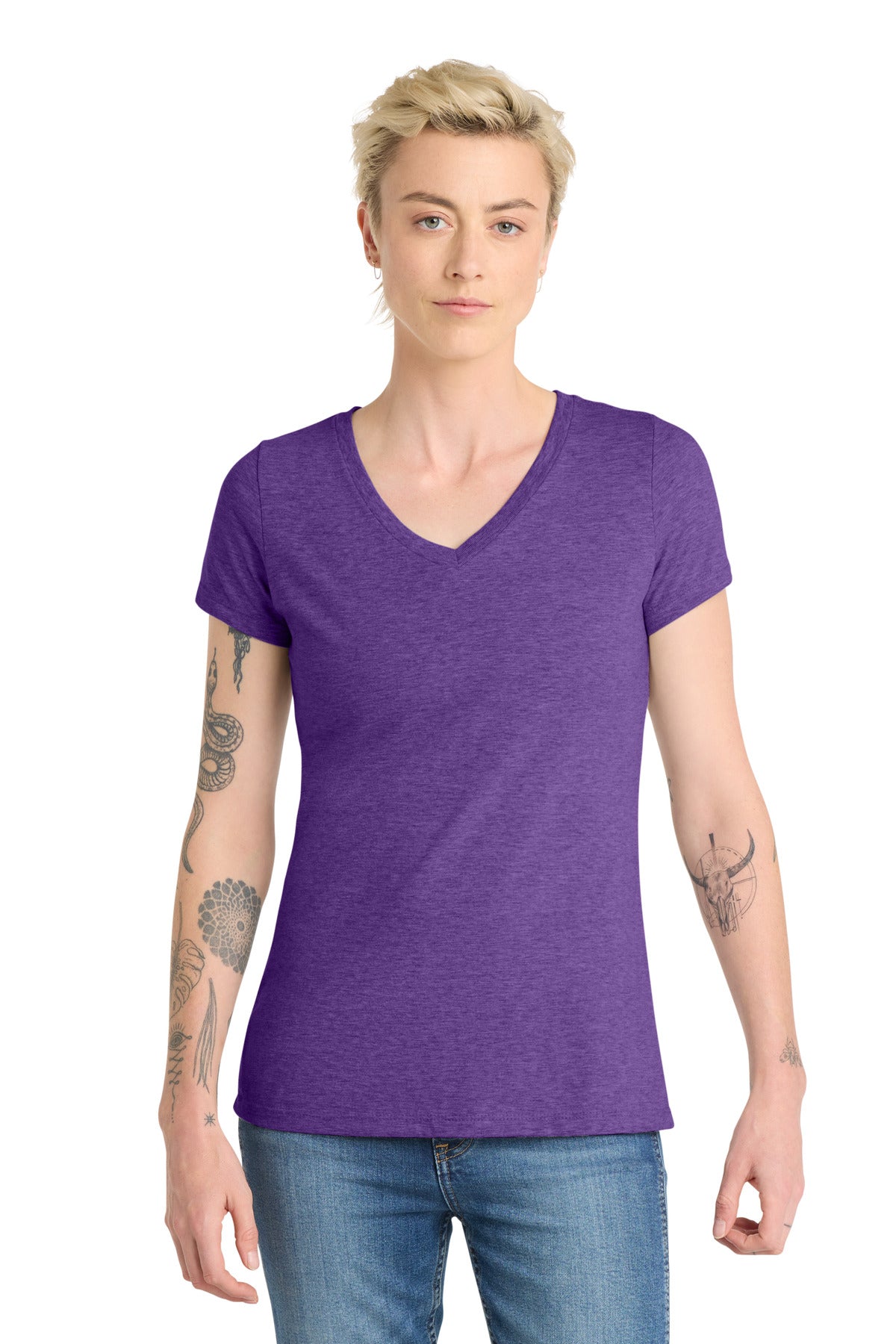 District ® Women's Very Important Tee ® V-Neck. DT6503