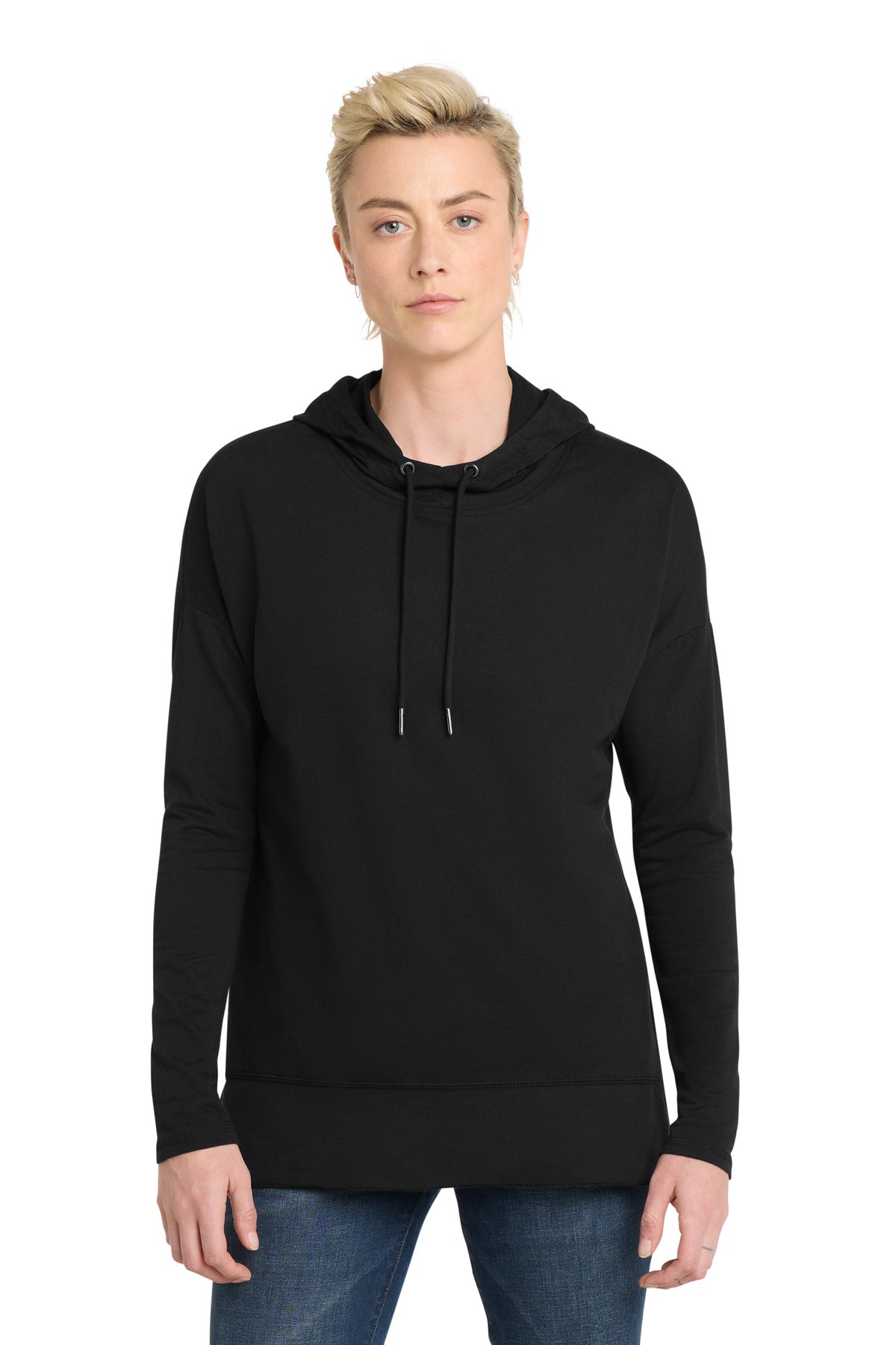 District ® Women's Featherweight French Terry ™ Hoodie DT671