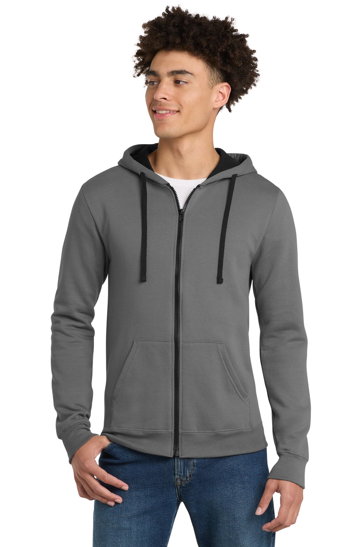 District® The Concert Fleece® Full-Zip Hoodie. DT800